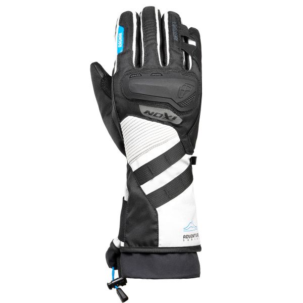 Gants Moto Ixon Pro Ragnar Black Grey Blue Gants Moto Ixon Pro Ragnar Black Grey Blue