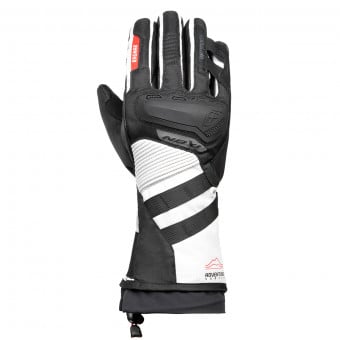 Gants Moto Ixon Pro Ragnar Black Grey Red