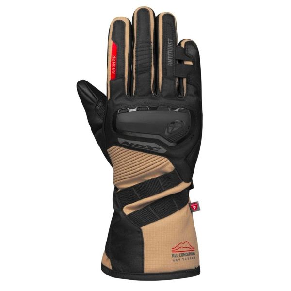 Gants Moto Ixon Pro Ragnar Black Sand