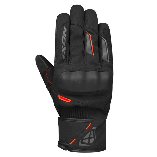 Gants Moto Ixon Pro Russel 2 Black Grey Orange Gants Moto Ixon Pro Russel 2 Black Grey Orange