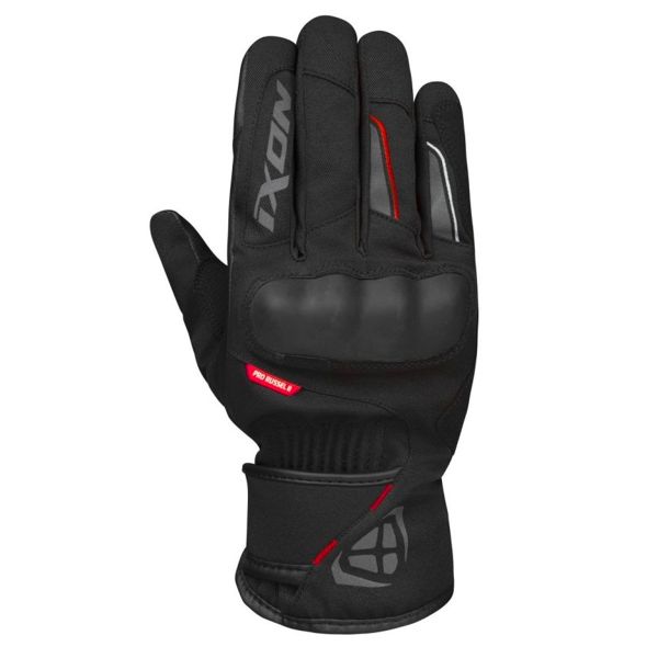 Gants Moto Ixon Pro Russel 2 Black Red Gants Moto Ixon Pro Russel 2 Black Red