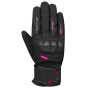 Gants Moto Ixon Pro Russel 2 Lady Black Fushia