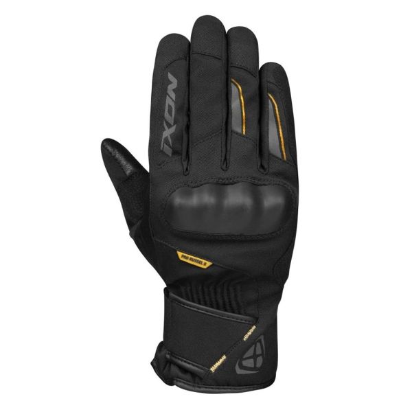Gants Moto Ixon Pro Russel 2 Lady Black Gold Gants Moto Ixon Pro Russel 2 Lady Black Gold