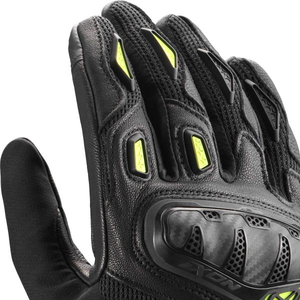 Ixon Rise Air 2 Black Bright Yellow