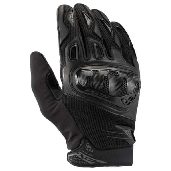 Gants Moto Ixon Rise Air 2 Black
