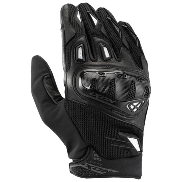 Gants Moto Ixon Rise Air 2 Black White