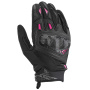 Gants Moto Ixon Rise Air 2 Lady Black Fushia