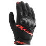 Gants Moto Ixon Rise TX Black Bright Red