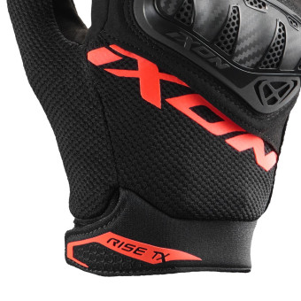 Ixon Rise TX Black Bright Red