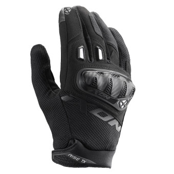 Gants Moto Ixon Rise TX Black White