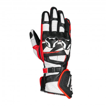 Gants Moto Ixon Rs Alpha Black White Red