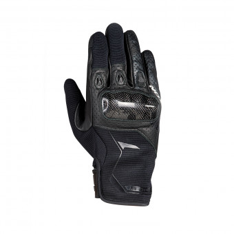 Gants Moto Ixon Rs Charly Black Gants Moto Ixon Rs Charly Black