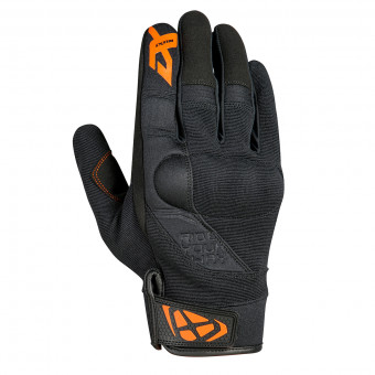 Gants Moto Ixon Rs Delta Black Orange Gants Moto Ixon Rs Delta Black Orange