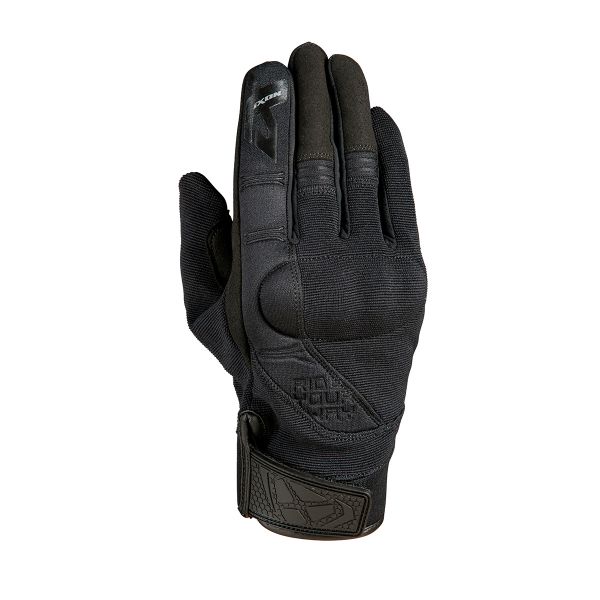 Gants Moto Ixon Rs Delta Black Gants Moto Ixon Rs Delta Black