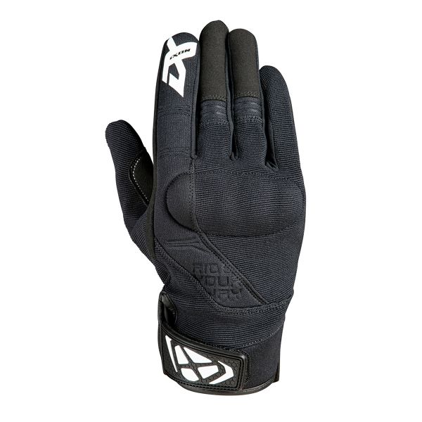 Gants Moto Ixon Rs Delta Black White