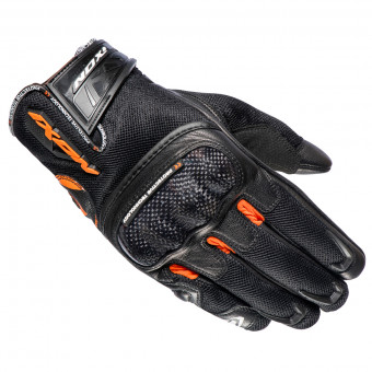 Gants Moto Ixon RS Rise Air Black Orange