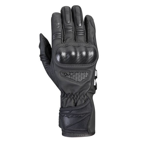 Gants Moto Ixon Rs Tango Black Gants Moto Ixon Rs Tango Black