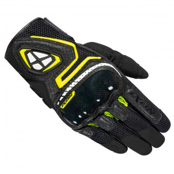 Gants Moto Ixon RS5 Air Black Yellow Vif