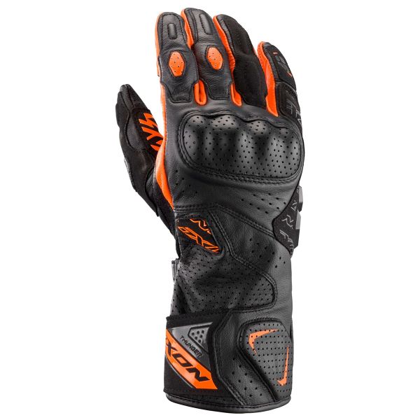 Gants Moto Ixon Thunder Air Black Anthracite Orange