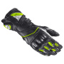 Gants Moto Ixon Tornado Air Black White Bright Yellow
