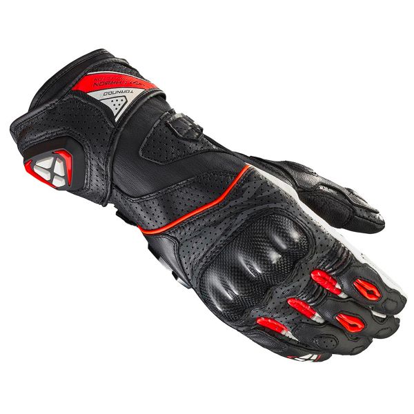 Gants Moto Ixon Tornado Air Black White Red Gants Moto Ixon Tornado Air Black White Red
