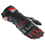 Gants Moto Ixon Tornado Air Black White Red