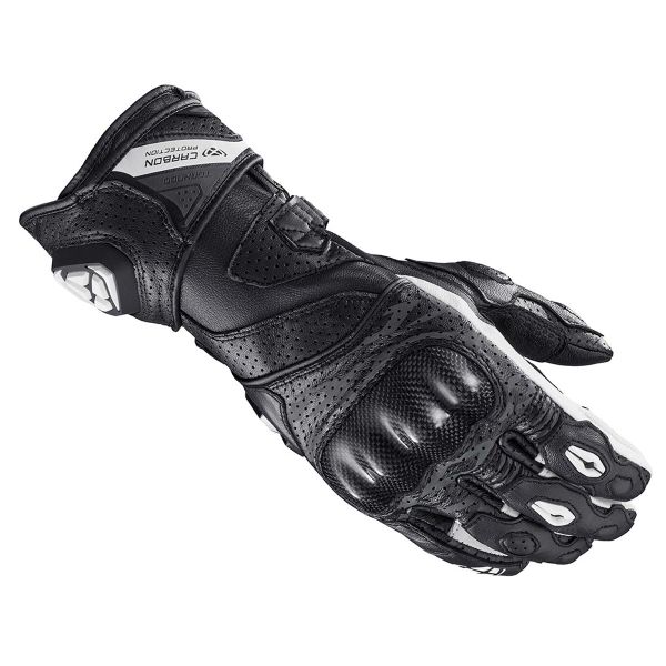 Gants Moto Ixon Tornado Air Black White