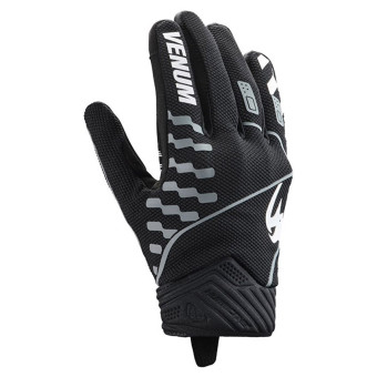 Gants Moto Ixon Venum Hurry Black Grey White