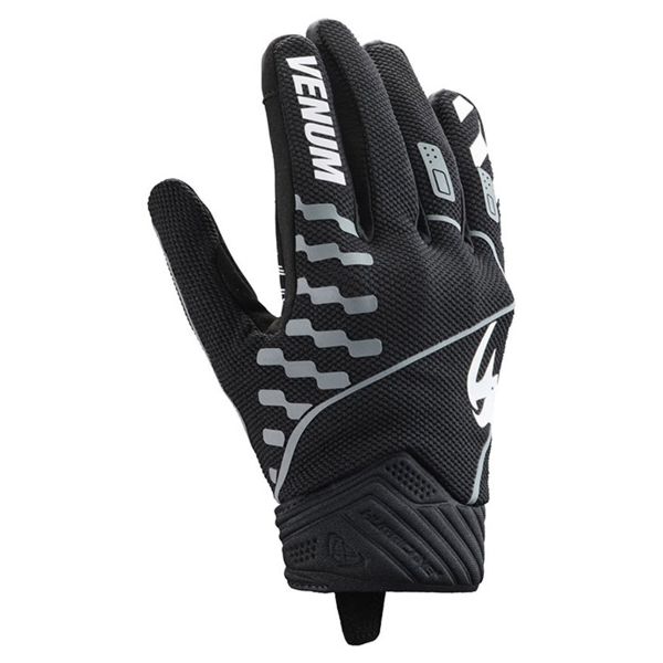 Gants Moto Ixon Venum Hurry Black Grey White