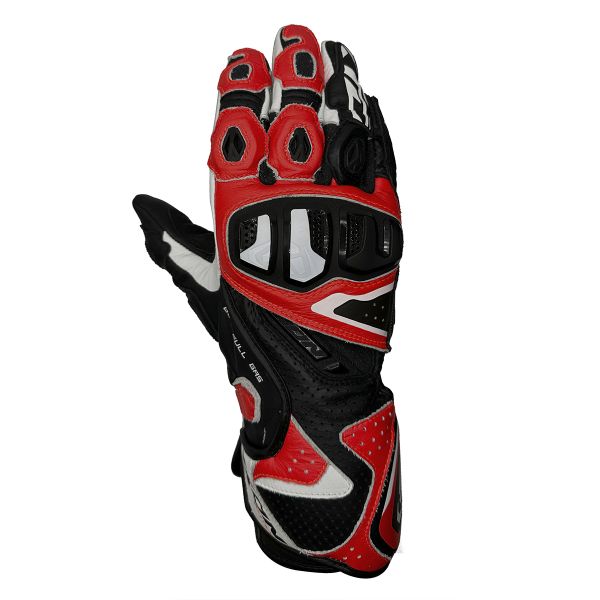 Gants Moto Ixon Vortex GL Black White Red