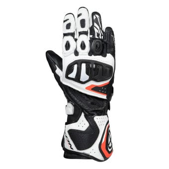 Gants Moto Ixon Vortex GL Black White