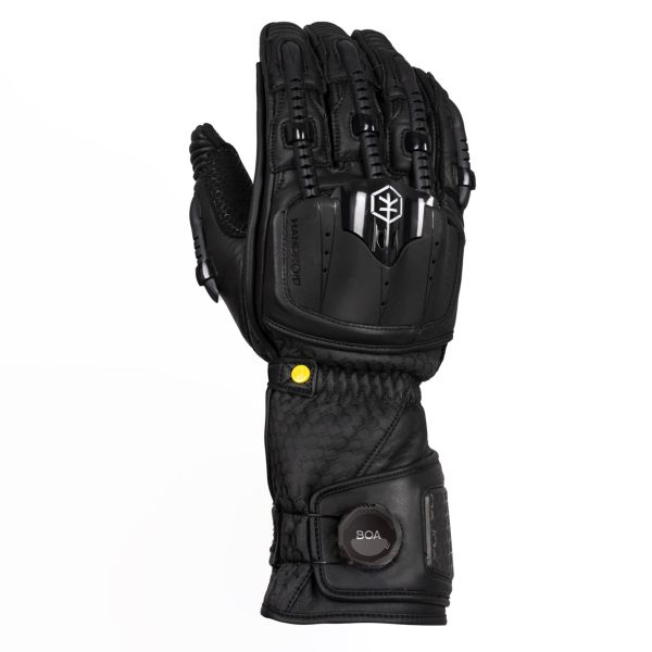 Gants Moto Knox Handroid MK5 All Black Gants Moto Knox Handroid MK5 All Black