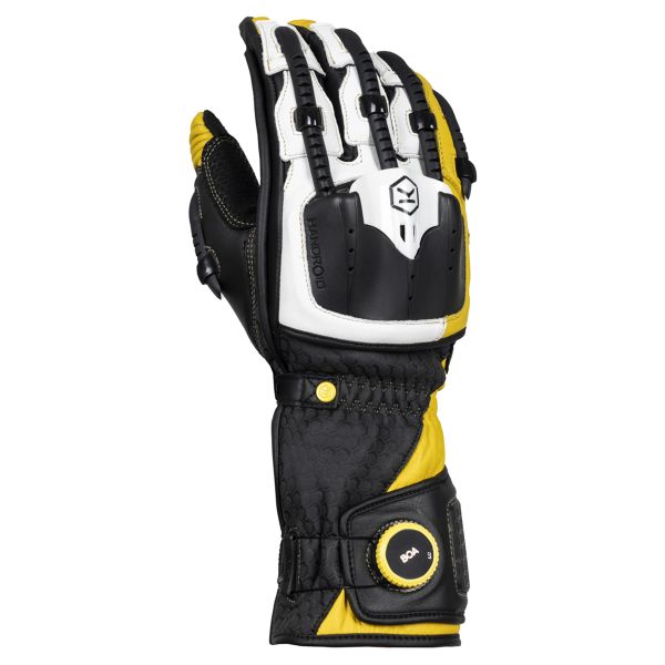 Gants Moto Knox Handroid MK5 Black Yellow