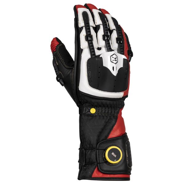 Gants Moto Knox Handroid MK5 Red