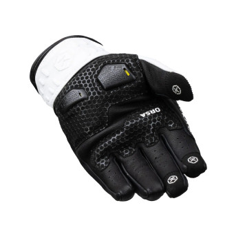 Knox Orsa Leather MK3 Black White