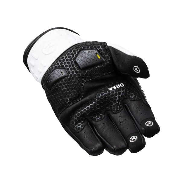 Knox Orsa Leather MK3 Black White