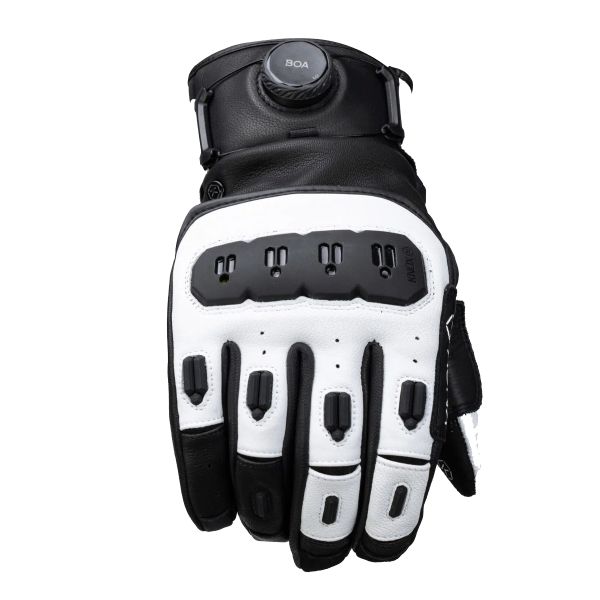 Knox Orsa Leather MK3 Black White