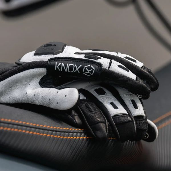Knox Orsa Leather MK3 Black White