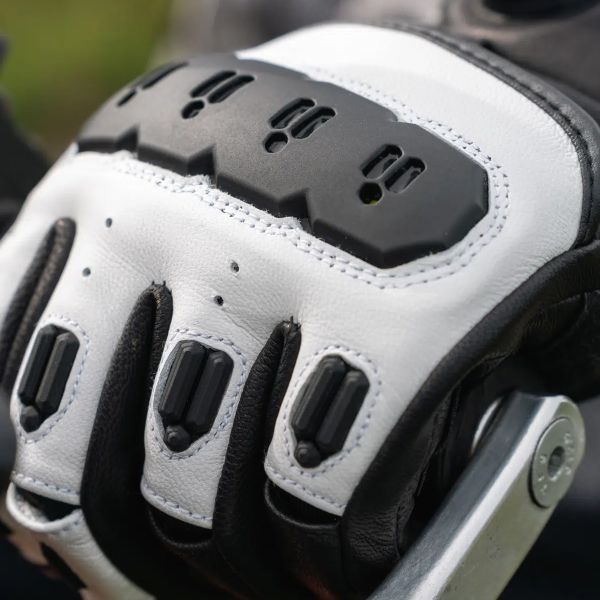 Knox Orsa Leather MK3 Black White