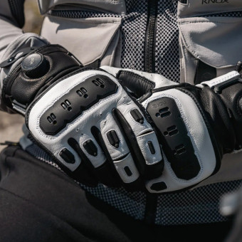 Knox Orsa Leather MK3 Black White