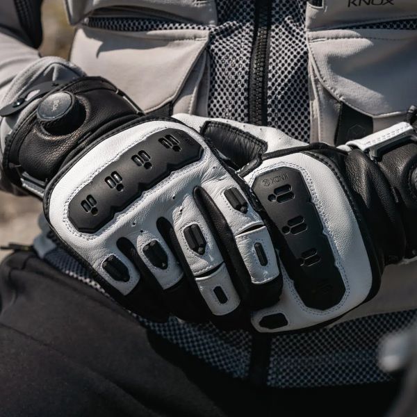 Knox Orsa Leather MK3 Black White