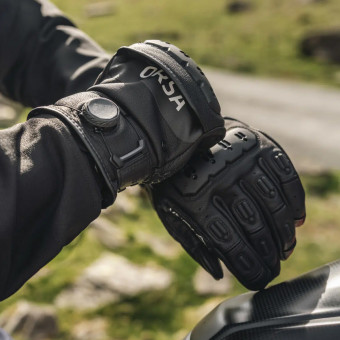 Knox Orsa Leather MK3 Black