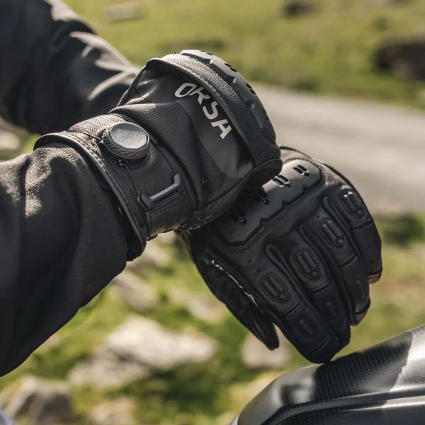 Knox Orsa Leather MK3 Black