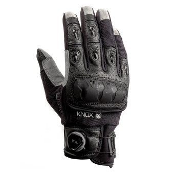 Gants Moto Knox Orsa OR3 Textile MK3 Black
