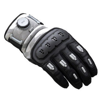 Gants Moto Knox Orsa Textile OR4 Grey