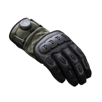 Gants Moto Knox Orsa Textile OR4 Sage Green