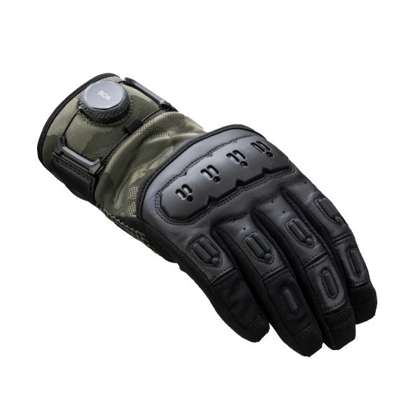 Gants Moto Knox Orsa Textile OR4 Sage Green
