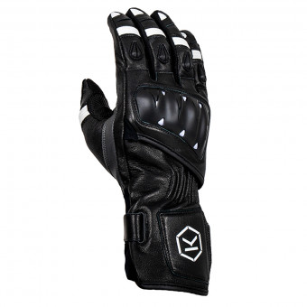 Gants Moto Knox Oulton Black White