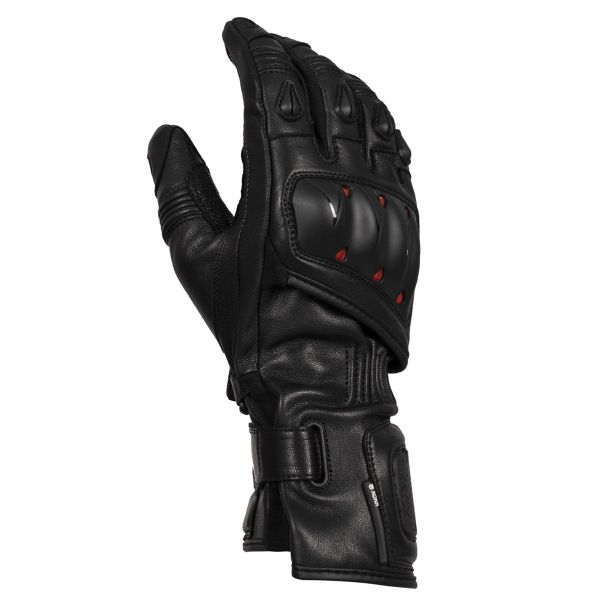 Gants Moto Knox Oulton MK2 Black Red