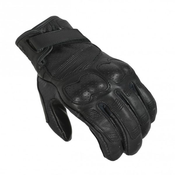 Gants Moto Macna Bold Black Gants Moto Macna Bold Black